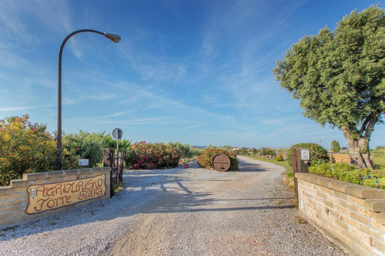 Agriturismo Torre Flavia Ladispoli Exterior photo